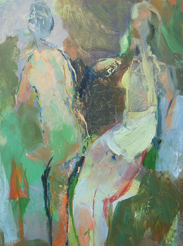 Painting by Jenn Warpole